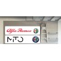 Alfa Romeo Garage/Workshop Banner